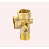 High-Strength Forged Brass Connectors for Pipe Systems, Durable Threaded and Socket Weld Fittings for Plumbing, Hydraulic and Industrial Applications up to 3000 PSI